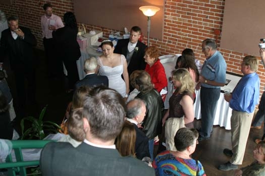 USA ID Boise 2005APR24 Wedding GLAHN Reception 006